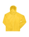 Kinder Windbreker B&C Reset JK001 Pop Yellow